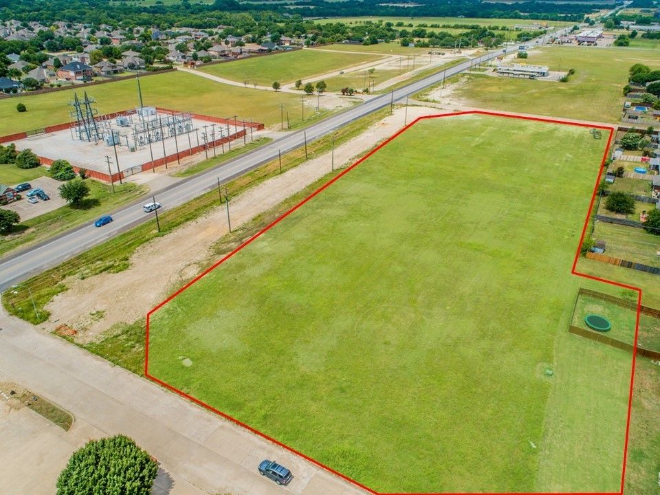 Retail Land For Sale: 205 E Ovilla Rd, Red Oak, TX 75154